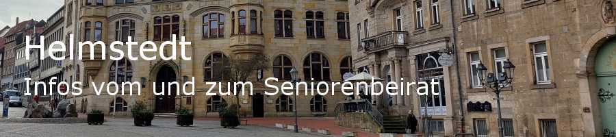 Beiträge zum Seniorenbeirat anzeigen...